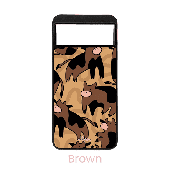 abbyrose Crazy Cows Pixel Phone Case for Pixel 8