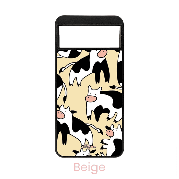 abbyrose Crazy Cows Pixel Phone Case for Pixel 8a
