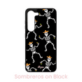 thumbnail image 1 of abbyrose Dancing Skeletons Galaxy Phone Case for Galaxy s25 Edge, 1 of 1
