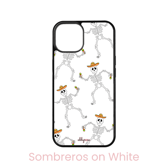 abbyrose Dancing Skeletons iPhone Case for iPhone 13 Pro