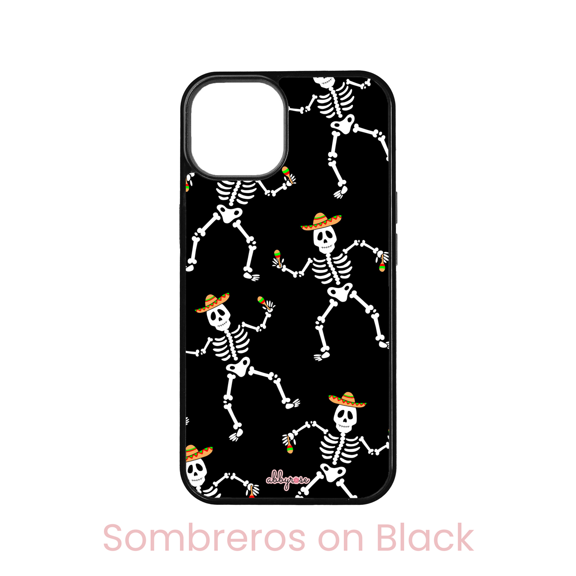 abbyrose Dancing Skeletons iPhone Case for iPhone 17