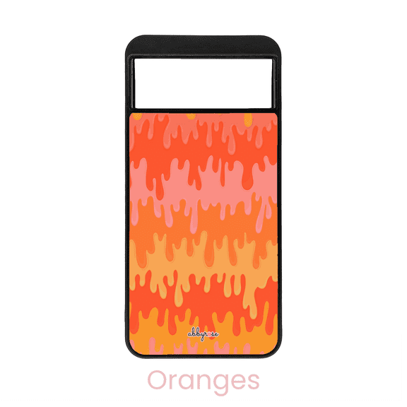 abbyrose Drippy Pixel Phone Case for Pixel 6