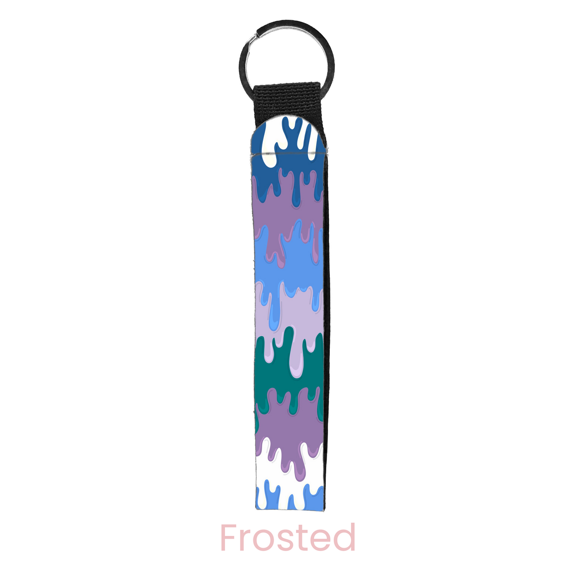 abbyrose Drippy Wristlet Key Chain