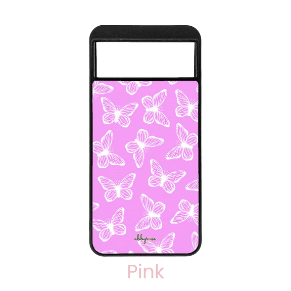 abbyrose Electric Butterflies Pixel Phone Case for Pixel 9a