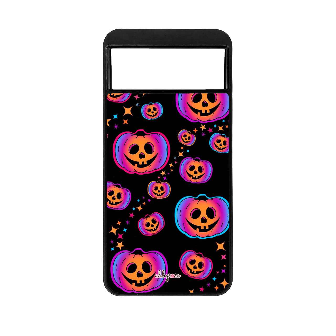 abbyrose Electric Pumpkins Pixel Phone Case for Pixel 8a