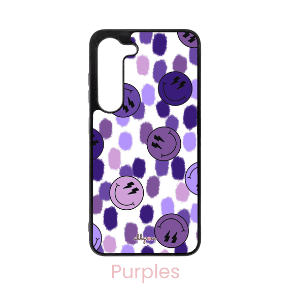 abbyrose Electric Smiles Galaxy Phone Case for Galaxy s22