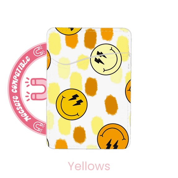 abbyrose Electric Smiles MagSafe Rose Pocket