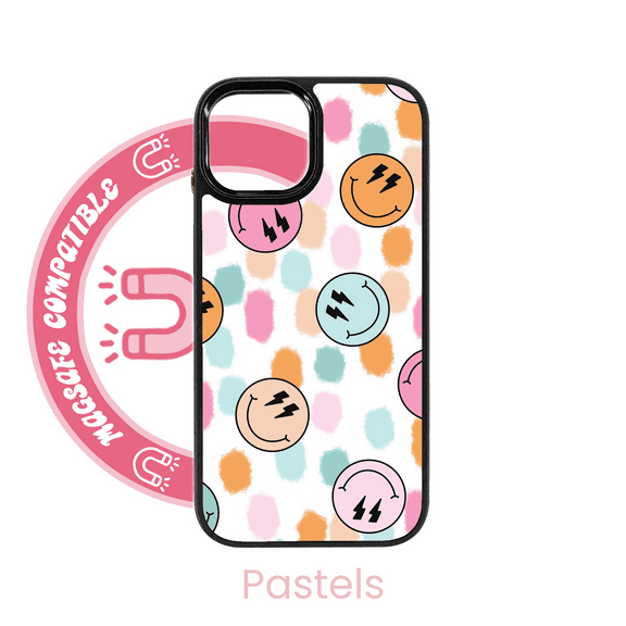 abbyrose Electric Smiles MagSafe iPhone Case for iPhone 12 Mini