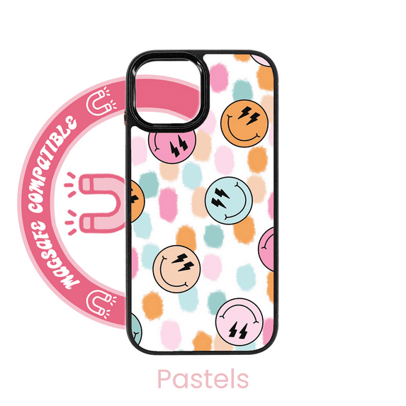 abbyrose Electric Smiles MagSafe iPhone Case for iPhone 14 Pro