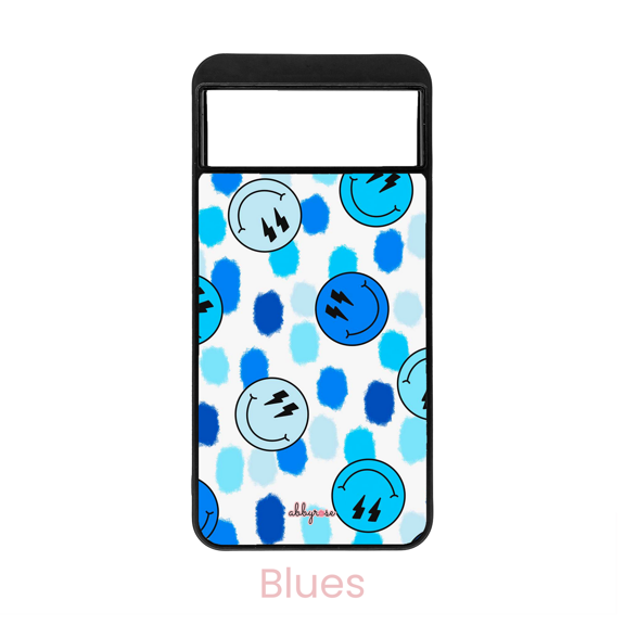 abbyrose Electric Smiles Pixel Phone Case for Pixel 8