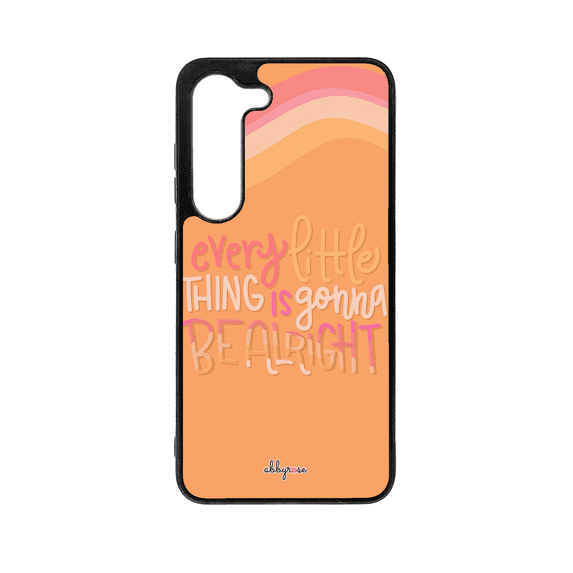 abbyrose Every Little Thing is Gonna be Alright Galaxy Phone Case for Galaxy s20 Ultra