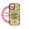 thumbnail image 1 of abbyrose Faith Over Fear MagSafe iPhone Case for iPhone 16, 1 of 1