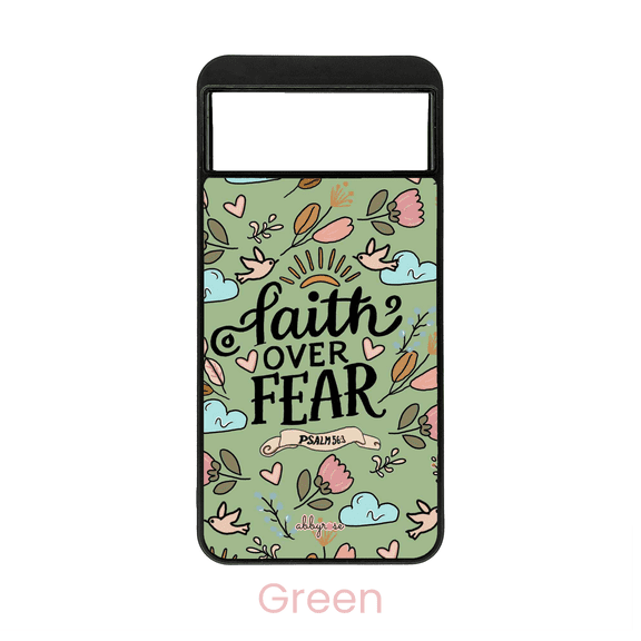 abbyrose Faith Over Fear Pixel Phone Case for Pixel 10 / 10 Pro