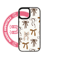 thumbnail image 1 of abbyrose Fall Bows MagSafe iPhone Case for iPhone 15 Plus, 1 of 1