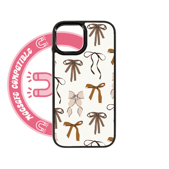 abbyrose Fall Bows MagSafe iPhone Case for iPhone 15 Plus