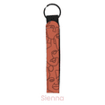 thumbnail image 1 of abbyrose Familiar Faces Wristlet Key Chain, 1 of 7