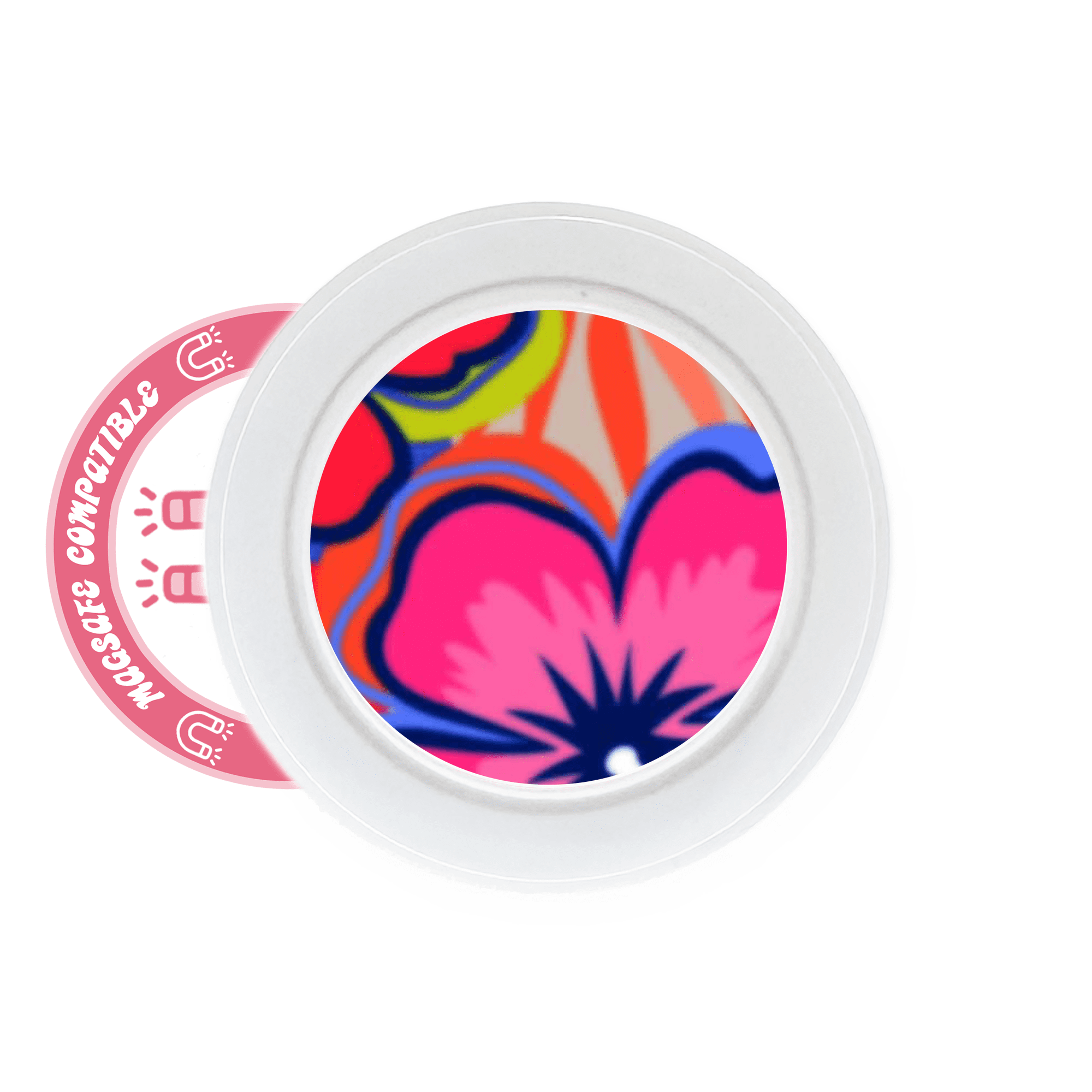 Grip Boost Roses abbyrose Fiji Flowers MagSafe Rose Grip - Walmart.com