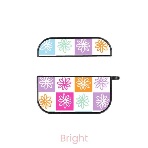 abbyrose Flower Check AirPod Case