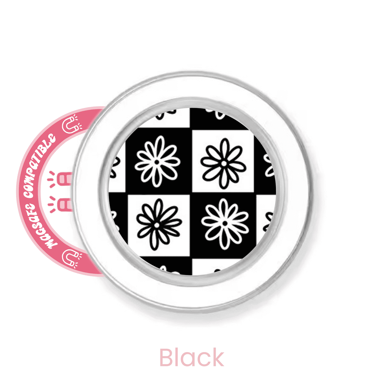 Grip Boost Roses abbyrose Flower Check MagSafe Rose Grip - Walmart.com