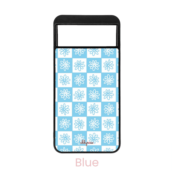 abbyrose Flower Check Pixel Phone Case for Pixel 8