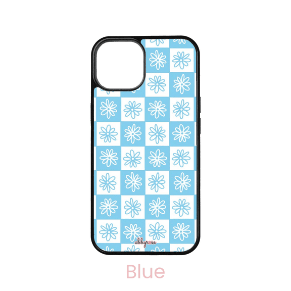 abbyrose Flower Check iPhone Case for iPhone 17 Air
