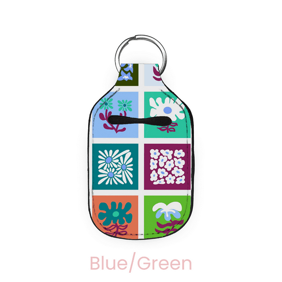 abbyrose Flower Frames Hand Sanitizer Holder