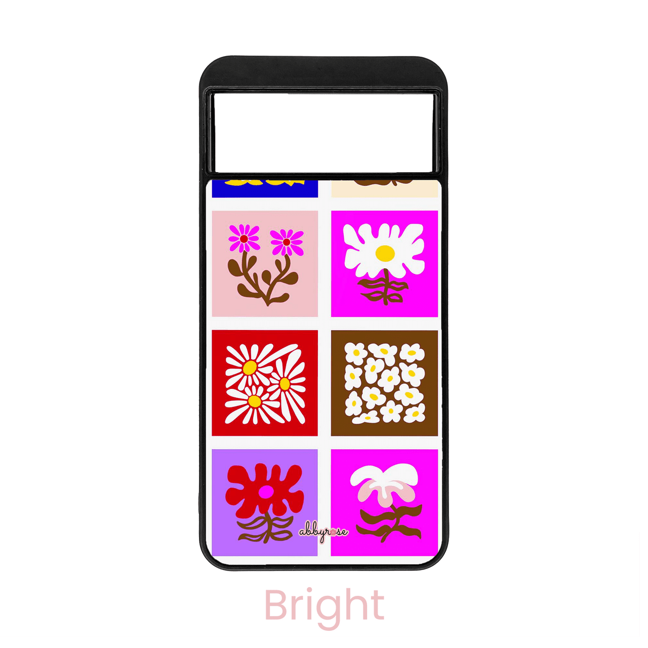 abbyrose Flower Frames Pixel Phone Case for Pixel 8