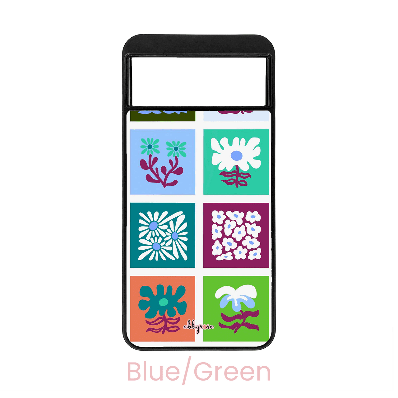 abbyrose Flower Frames Pixel Phone Case for Pixel 8a