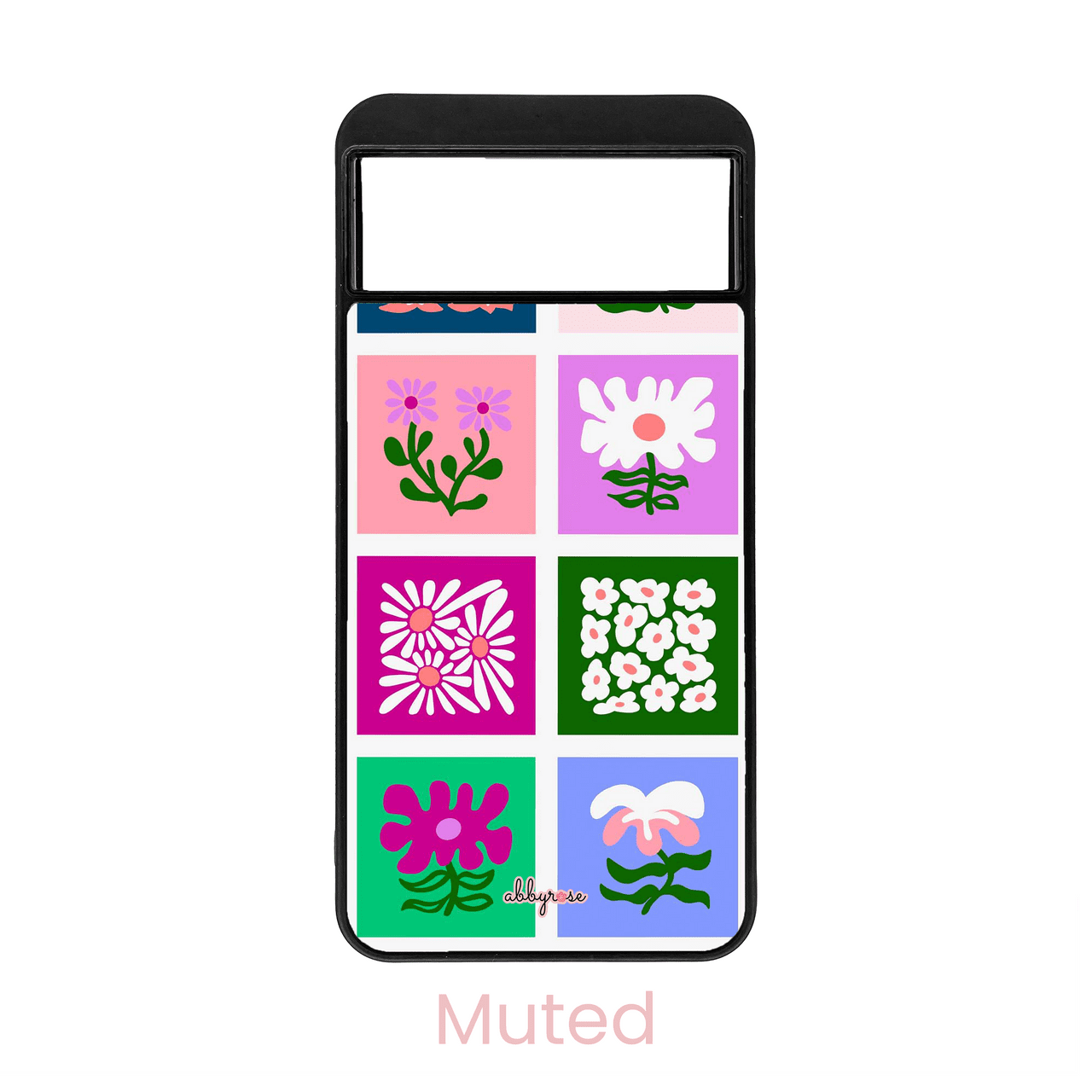 abbyrose Flower Frames Pixel Phone Case for Pixel 9 Pro XL
