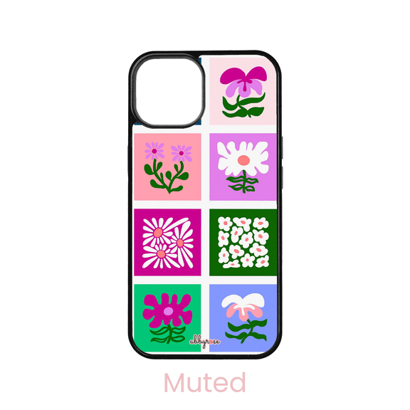 abbyrose Flower Frames iPhone Case for iPhone 16