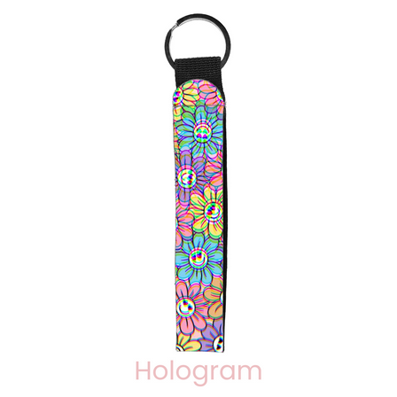 abbyrose Flower Shop Wristlet Key Chain