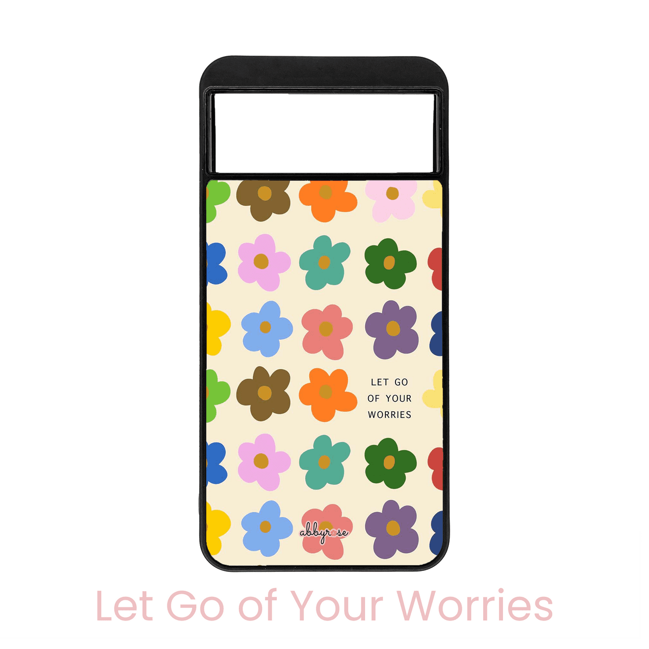 abbyrose Flower Thoughts Pixel Phone Case for Pixel 6a
