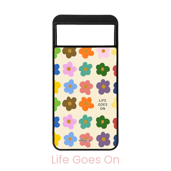 abbyrose Flower Thoughts Pixel Phone Case for Pixel 6a