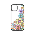 thumbnail image 1 of abbyrose Flower Tower iPhone Case for iPhone 14, 1 of 1