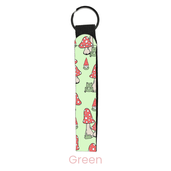 abbyrose Fun Guys Wristlet Key Chain