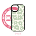 thumbnail image 1 of abbyrose Funky Flowers MagSafe iPhone Case for iPhone 13 Mini, 1 of 1