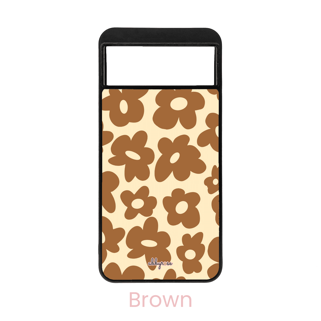abbyrose Funky Flowers Pixel Phone Case for Pixel 9 / 9 Pro