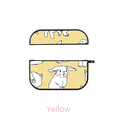 thumbnail image 1 of abbyrose Funny Bunny AirPod Case, 1 of 9