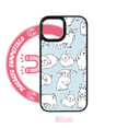 thumbnail image 1 of abbyrose Funny Bunny MagSafe iPhone Case for iPhone 16 Pro, 1 of 1