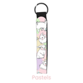 thumbnail image 1 of abbyrose Funny Bunny Wristlet Key Chain, 1 of 7