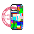 thumbnail image 1 of abbyrose Glitched MagSafe iPhone Case for iPhone 15 Plus, 1 of 1