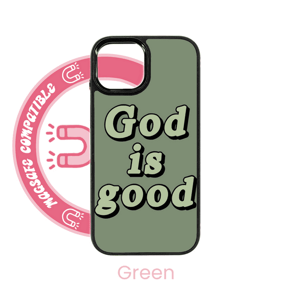 abbyrose God is Good MagSafe iPhone Case for iPhone 15 Pro