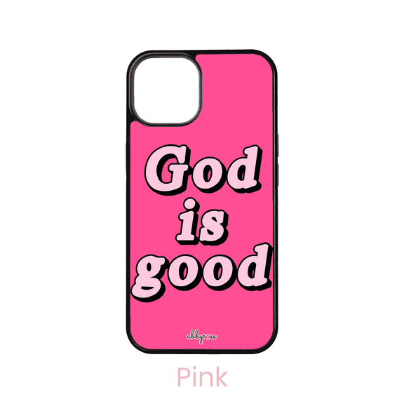abbyrose God is Good iPhone Case for iPhone 16e