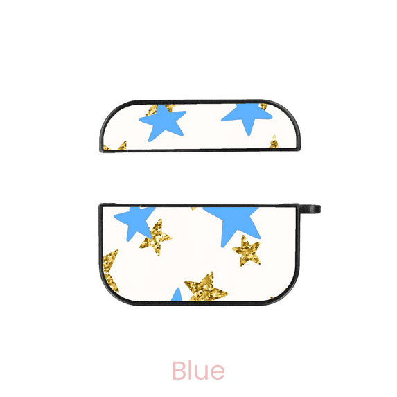 abbyrose Gold Star AirPod Case