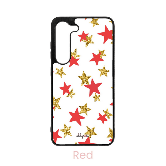 abbyrose Gold Star Galaxy Phone Case for Galaxy s21 FE