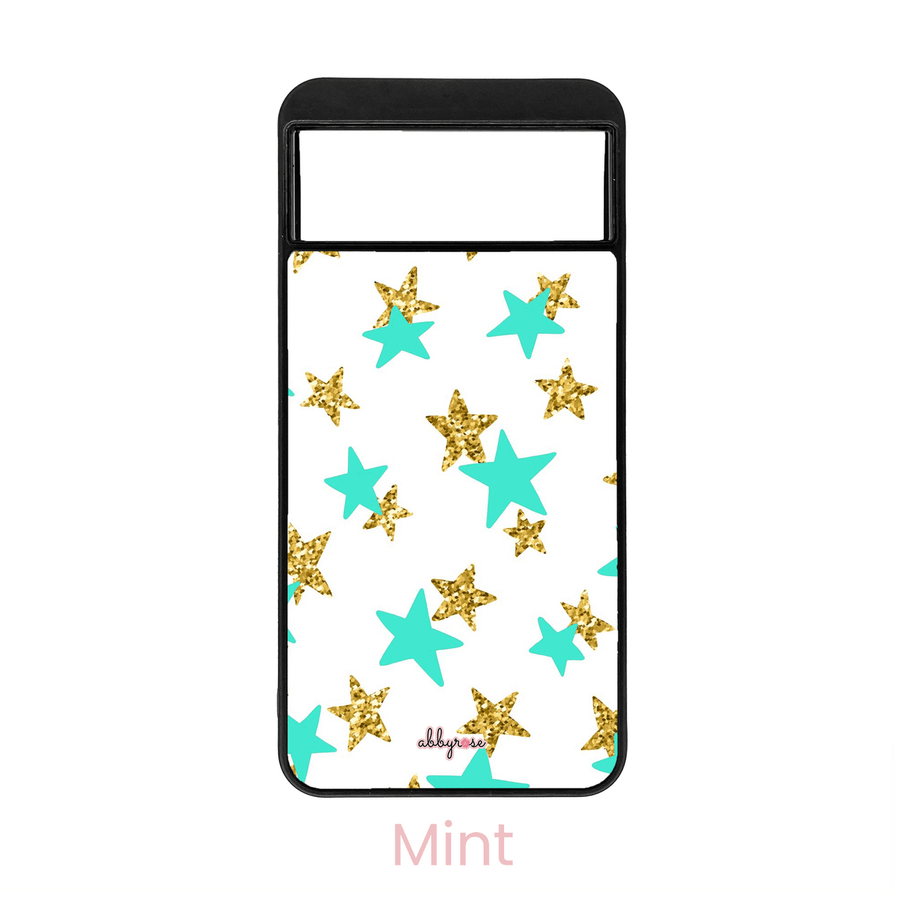 abbyrose Gold Star Pixel Phone Case for Pixel 9 Pro Fold - Walmart.com