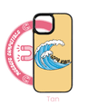 thumbnail image 1 of abbyrose Good Vibes Wave MagSafe iPhone Case for iPhone 14 Plus, 1 of 1