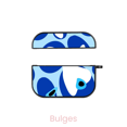 thumbnail image 1 of abbyrose Googly AirPod Case, 1 of 1