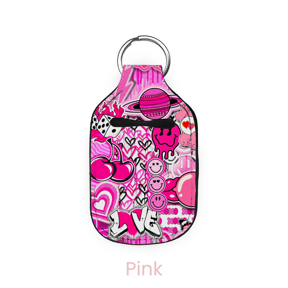 abbyrose Graffiti Hand Sanitizer Holder