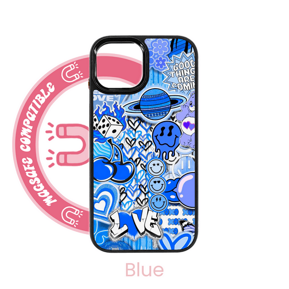 abbyrose Graffiti MagSafe iPhone Case for iPhone 14 Pro